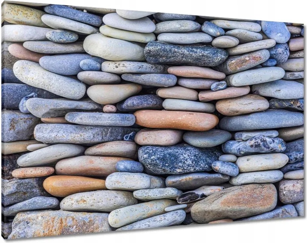 Vászonkép 100x70 Feng Shui Kövek Kő