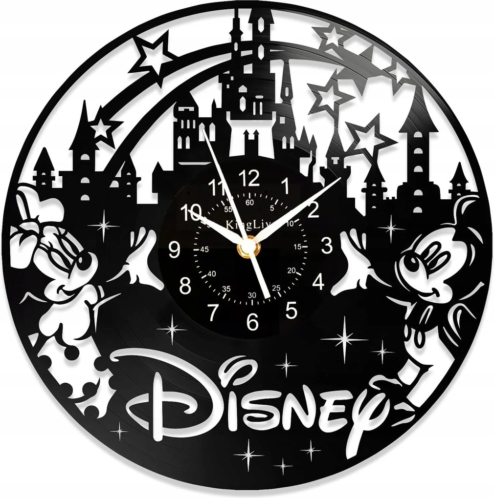 Walt Disney Falióra, Vinil Lemezből, 30 cm-es (12 hüvelykes), Csendes.