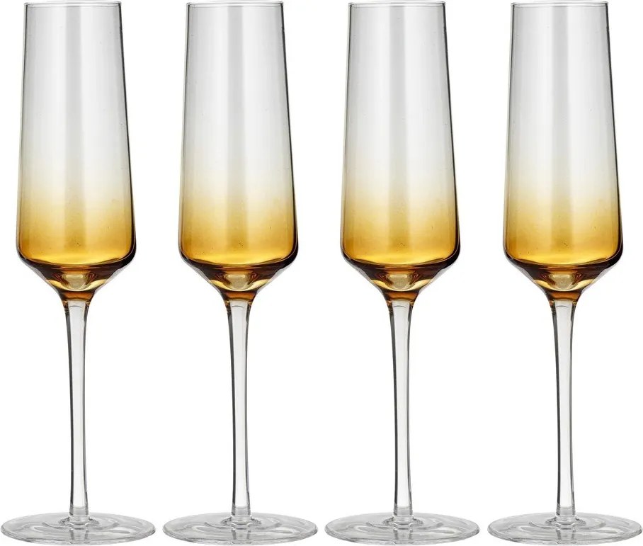 Pezsgőspohár szett 4 db-os 240 ml Prism – Ladelle