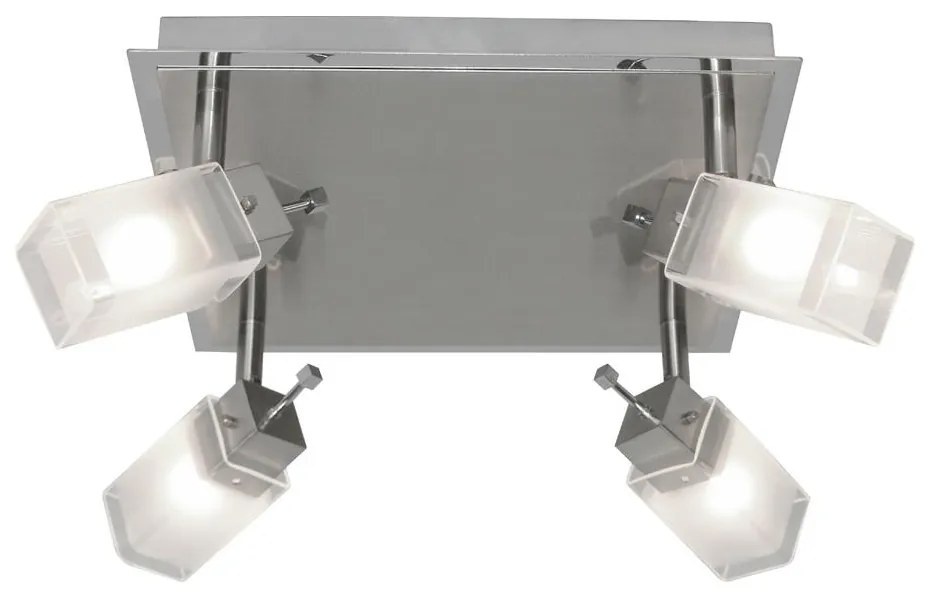 Prezent 12072 - Mennyezeti lámpa RIMINI 4xG9/40W/230V