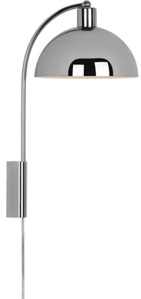 Nordlux - Fali lámpa ELLEN 1xE14/40W/230V fényezett króm