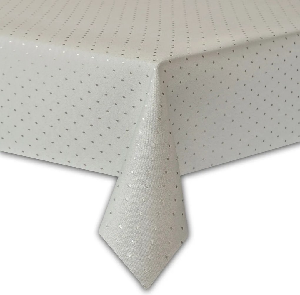 Abrosz Foltálló 140X200 Jacquard Fehér Vastag