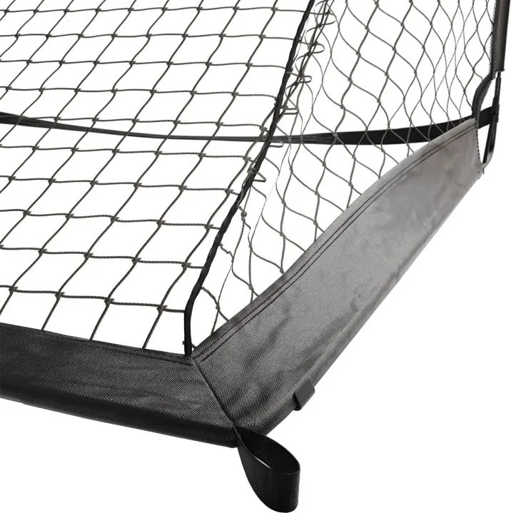 Összecsukható focikapu szett Goal Master 2 db fekete