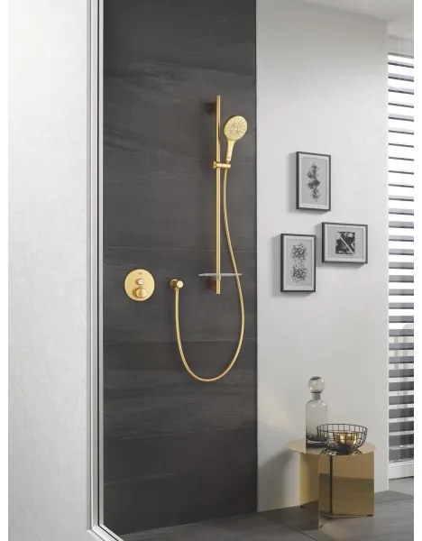 GROHE 26574GN0 - RAINSHOWER SMARTACTIVE 130 aranyszínű kézi zuhany