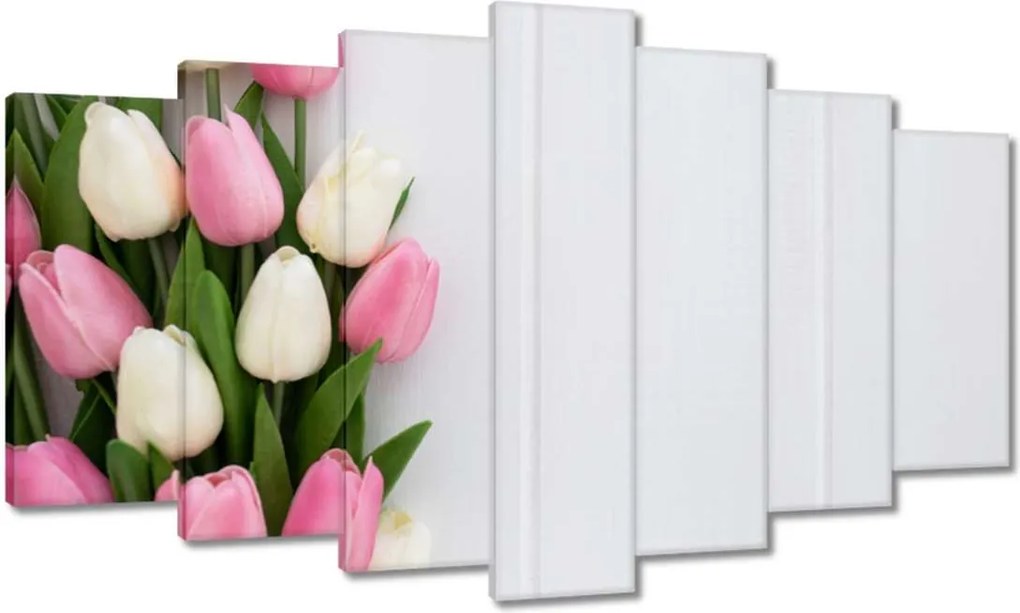 Vászonkép 140x80 Finom tulipánok
