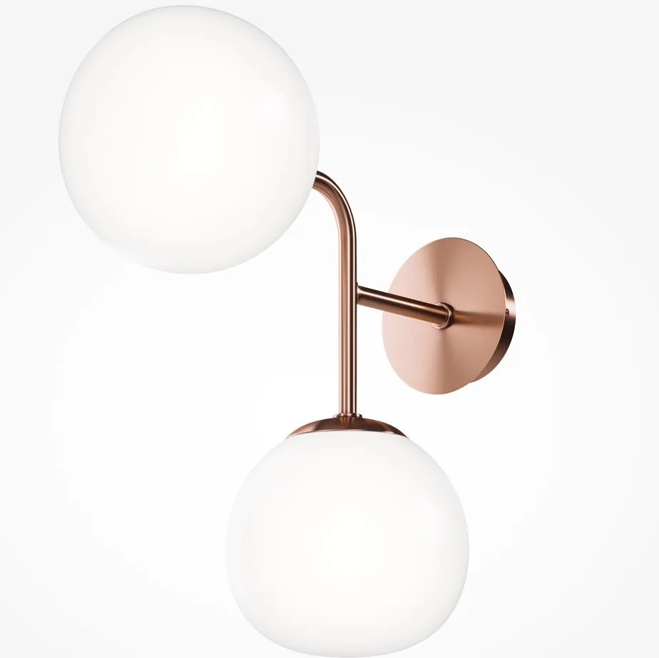 Maytoni ERICH MOD221-WL-02-G Fali lámpa 2xE14/40W IP20