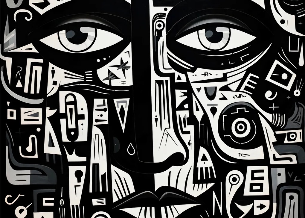 Poszter 35x25cm Gondolatok labirintusa