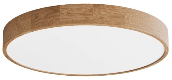 Mennyezeti lámpa CLEO 6xE27/24W/230V, Ø 80 cm, tölgy