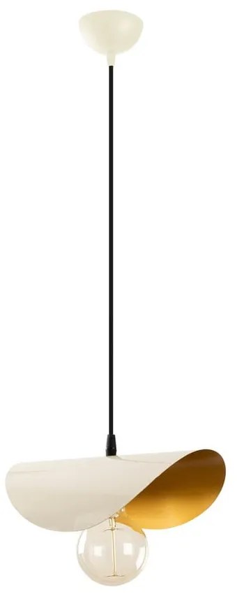 Fehér-aranyszínű függőlámpa Sivani – Opviq lights