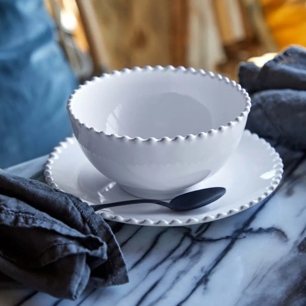 Pearl fehér agyagkerámia tálka, ⌀ 16 cm - Costa Nova