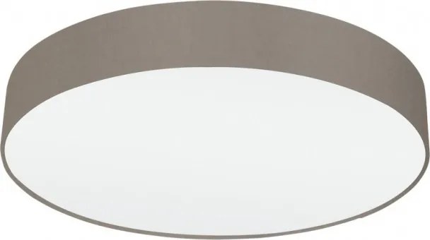 EGLO 97612 PASTERI Ernyős Mennyezeti Lámpa Fehér, Taupe E27 IP20