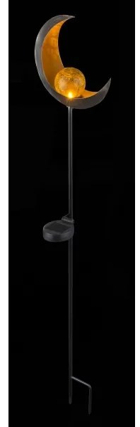 Globo 33466 - LED Napelemes lámpa SOLAR LED/0,02W/3V 600mAh IP44 bronz