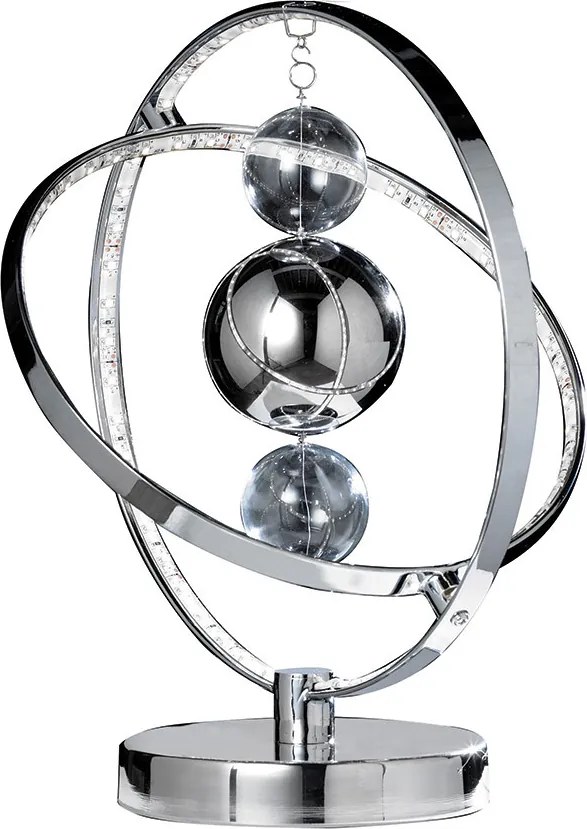 Endon MUNI MUNI-TLCH Asztali lámpa 1x7.7W/LED 3000K 480LM IP20