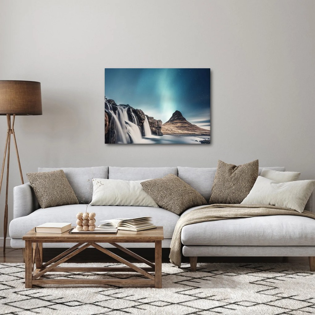 Vízesések képe (70x50 cm)