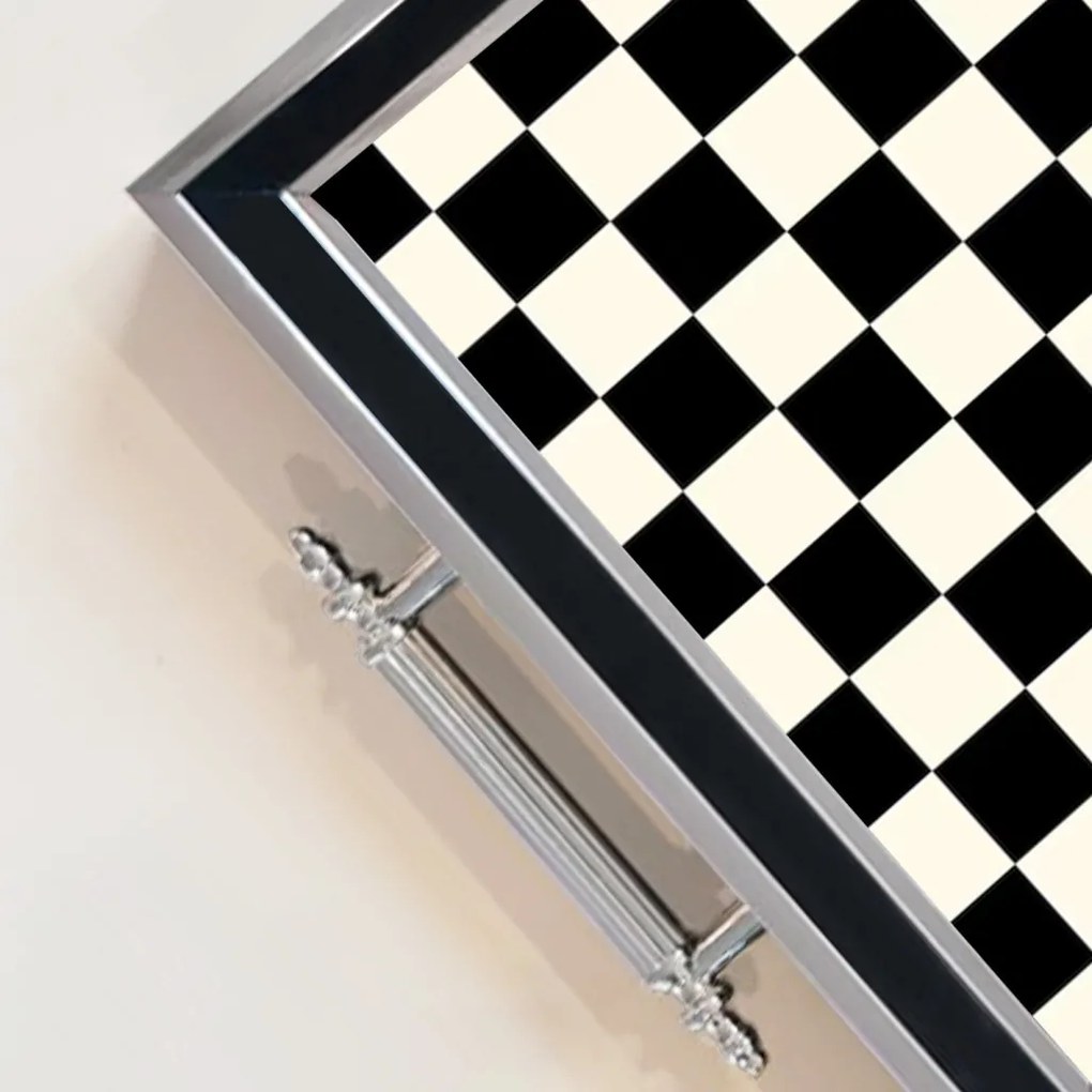 Üveg tálca, 38×24 cm – TPG9766
