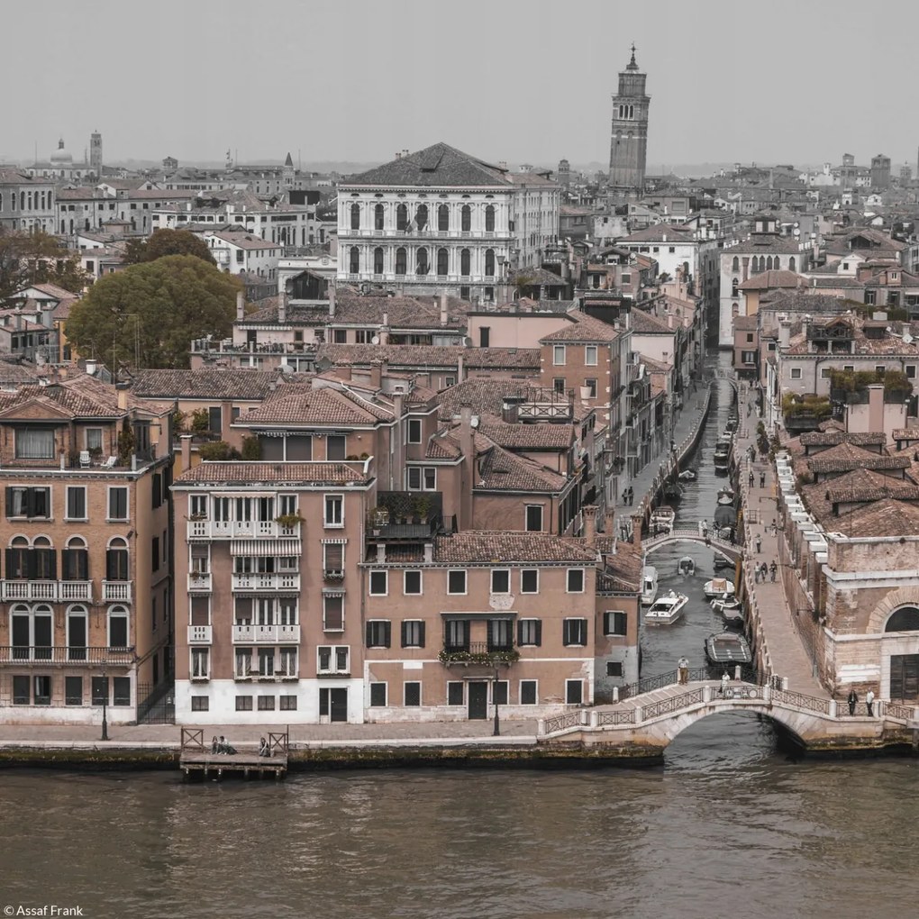 Poszter 20x20cm Olaszország 2, Assaf Frank
