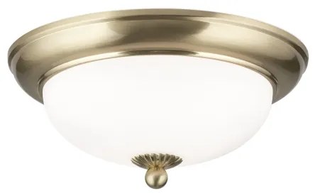 Orion - Mennyezeti lámpa EMPIRA 2xE14/40W/230V Ø 26,5 cm sárgaréz