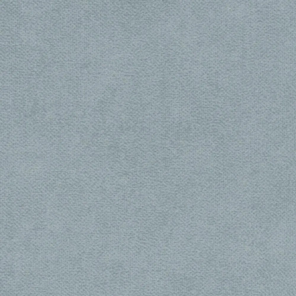 Világoskék kárpitozott ágyneműtartós egyszemélyes ágy ágyráccsal 80x200 cm Lena – Ropez