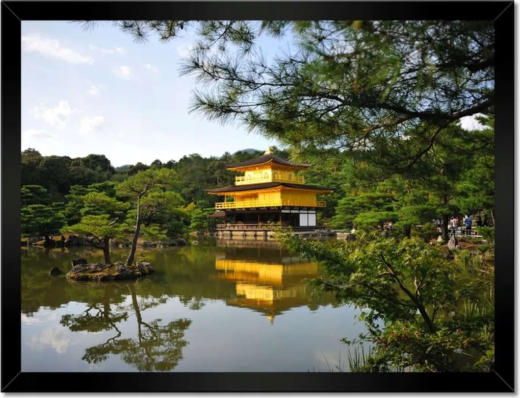 Poszterek keretben 40x30 Keleti építészet