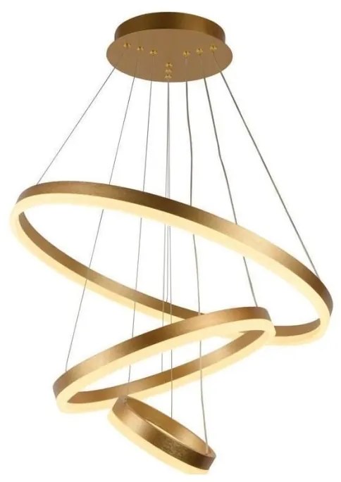 LED állítható fényerejű csillár kábellel LED/85W/230V 3000-6500K + DO