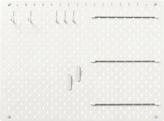 Ikea Skadis Perforált tábla kombináció 76x56cm