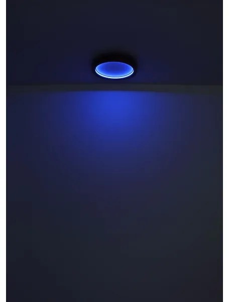 Globo 41374-24R - LED RGBW Dimmelhető mennyezeti lámpa BRANZA LED/24W/230V + távirányító