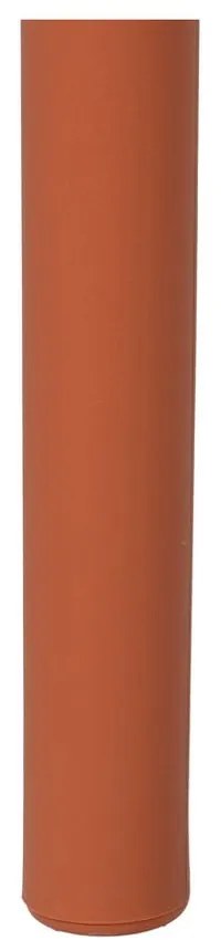 Terrakotta színű műanyag étkezőszék Alia – Ixia