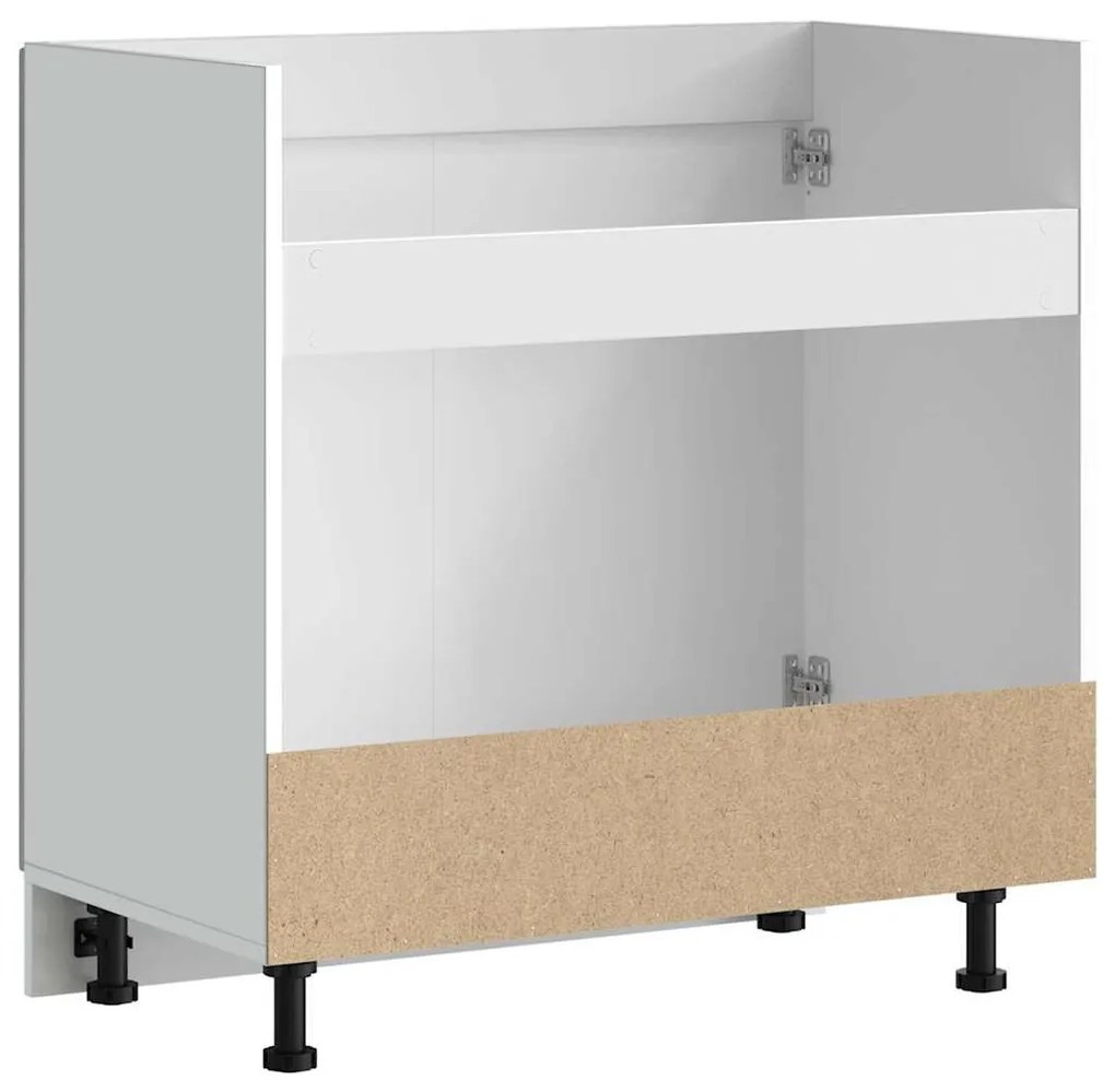 Mosogató aljzat szekrény Kalmar betonszürke 80x46x81,5 cm