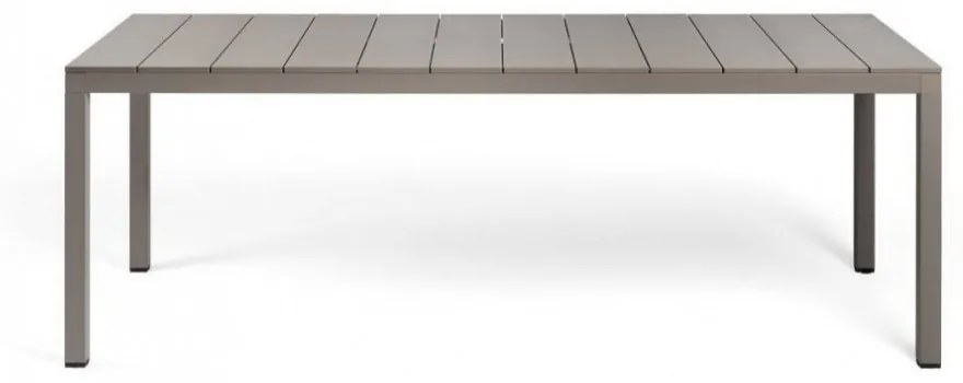 Nardi Rio pad - Rio Alu 210 cm asztal szett több színben
