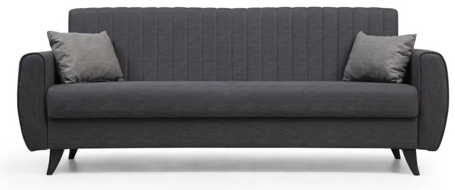 Alkon 3 Dark Grey kinyitható kanapé