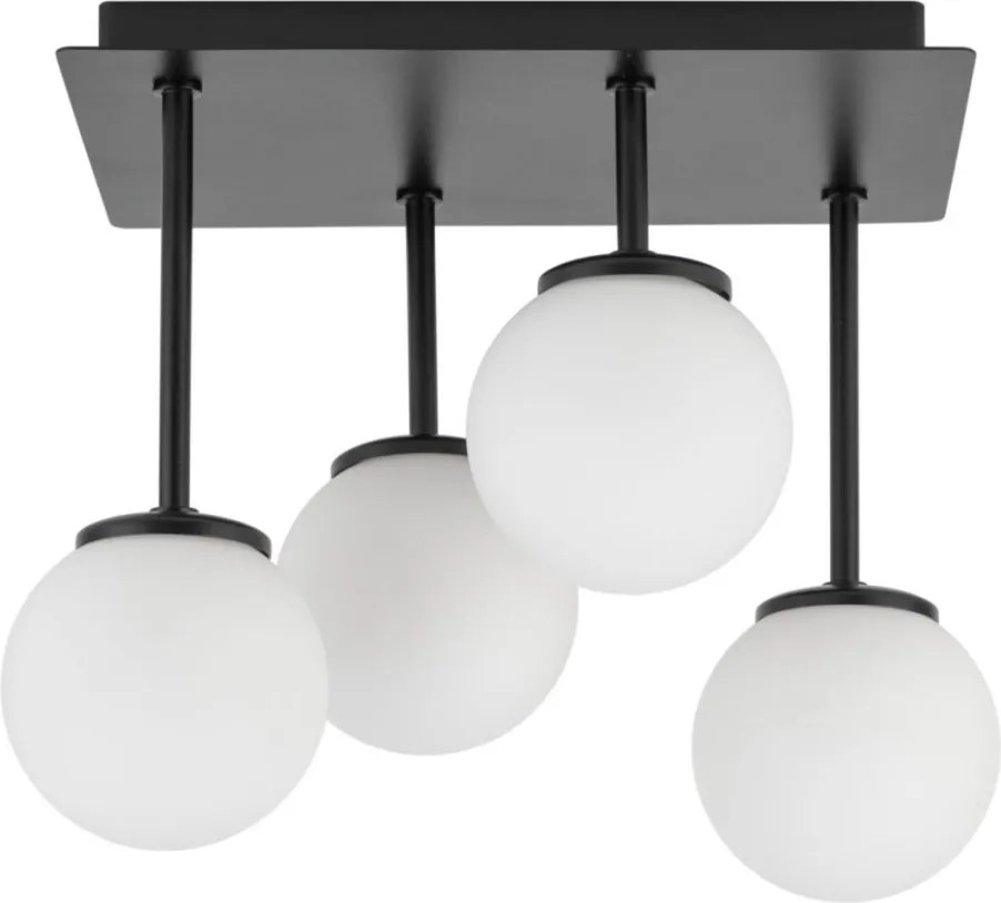 SIGMA LIGHTING 33505 TULIA Loft Mennyezeti Lámpa Fehér, Fekete G9 IP20