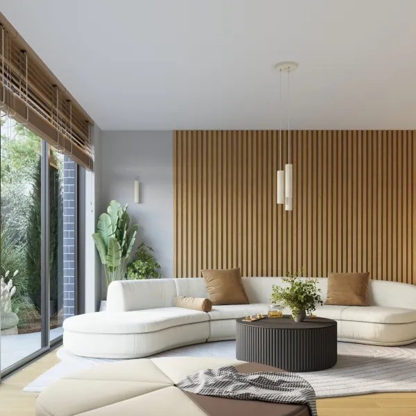 Brilagi - Fali lámpa CRESTO 2xGU10/10W/230V 20 cm krémes