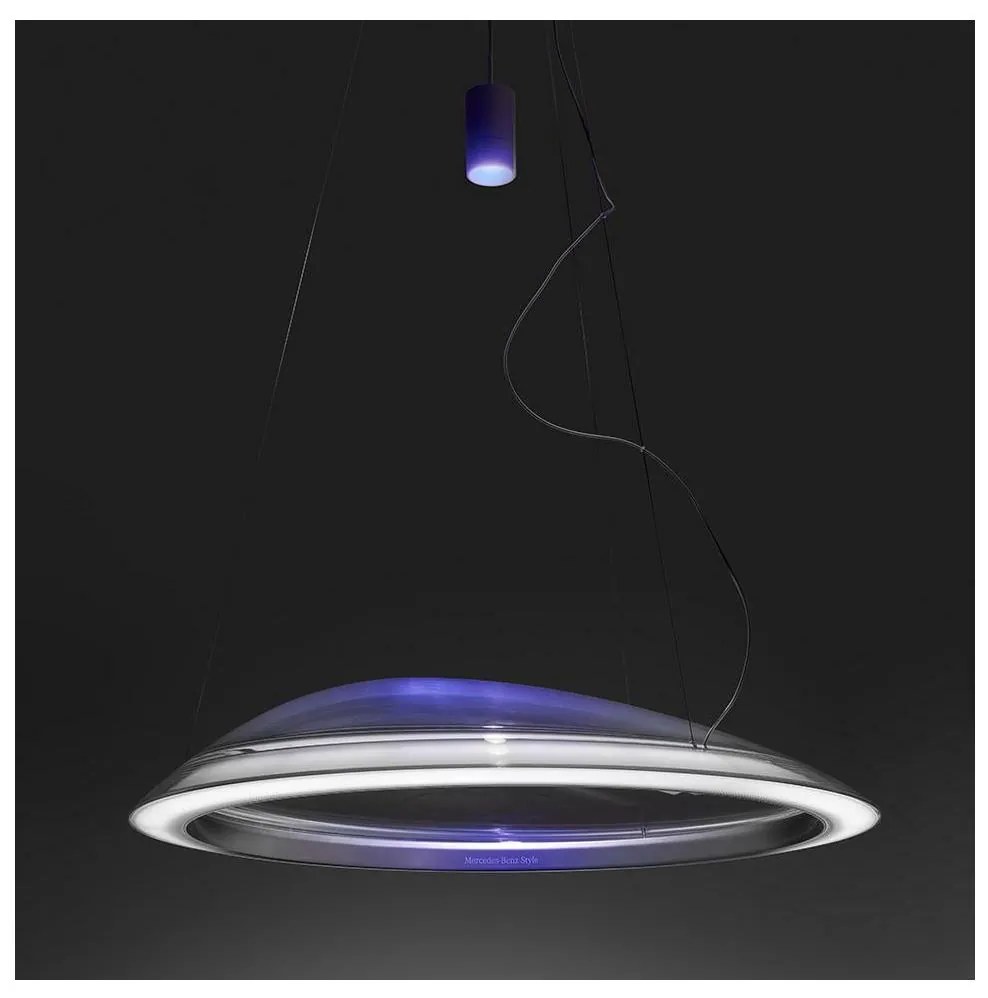 Artemide 1402010APP-LED RGBW Dimmelhető csillár zsinóron AMELUNA LED/45W/230V 3000K