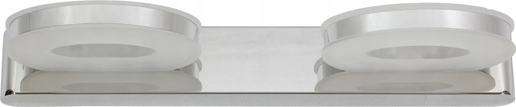 Fali lámpa Candellux ezüst integrált Led fényforrás 8 W