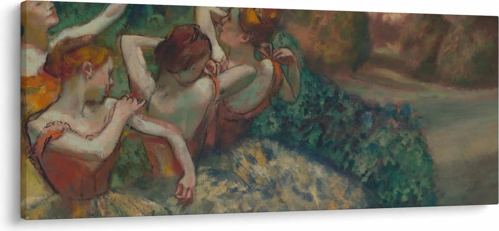Kép - Edgar Degas, Four Dancers, reprodukciók (120x50 cm)