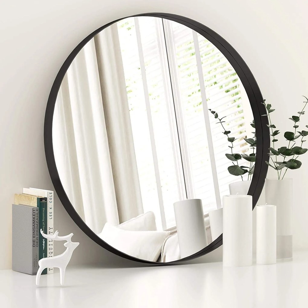 Tükör Rea Loft 39 cm black JZ-01