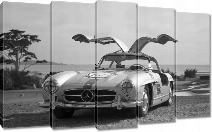 Vászonkép 150x95 Mercedes Gullwing