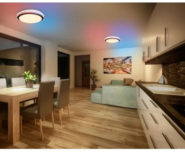 Ledvance - LED RGBW Dimmelhető mennyezeti lámpa SMART+ MAGIC LED/38W/230V Wi-Fi