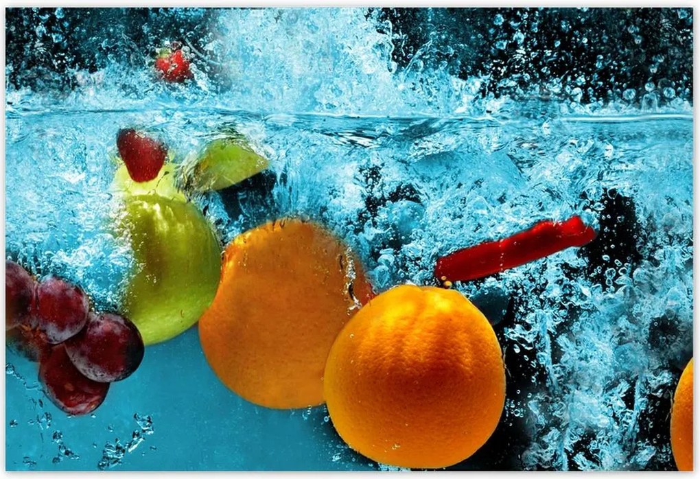 Poszterek 155x105 Gyümölcsös baki Chlup