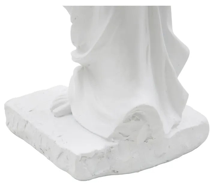 Statua Woman fehér dekorációs szobor - Mauro Ferretti