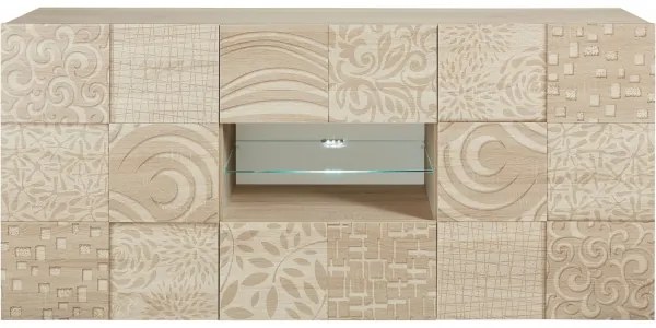 Komód ARIA sonoma tölgy