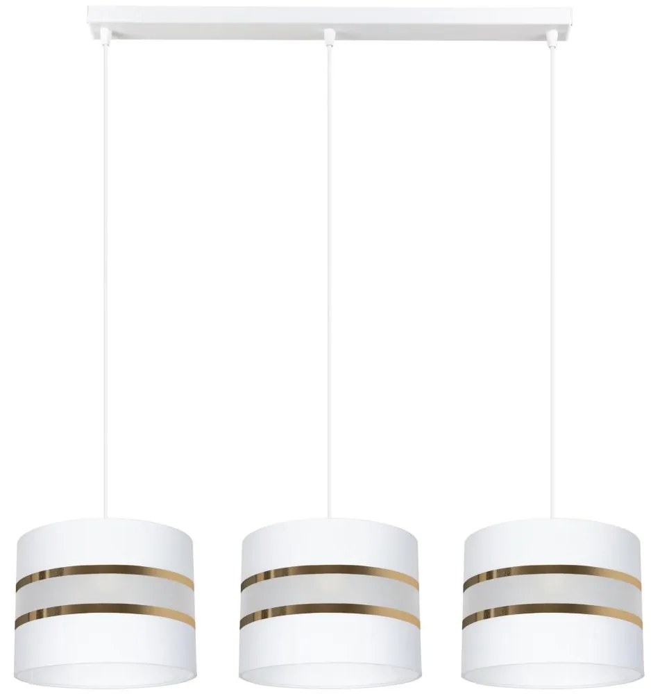 Csillár zsinóron CORAL 3xE27/60W/230V