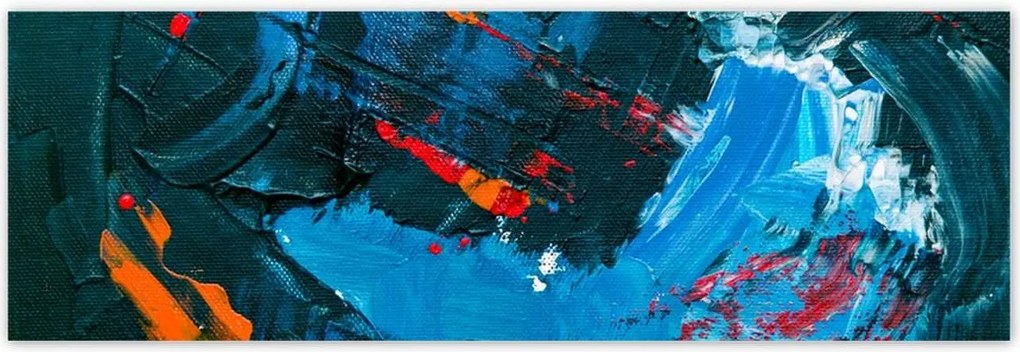 Poszterek 200x66 Absztrakt Ike