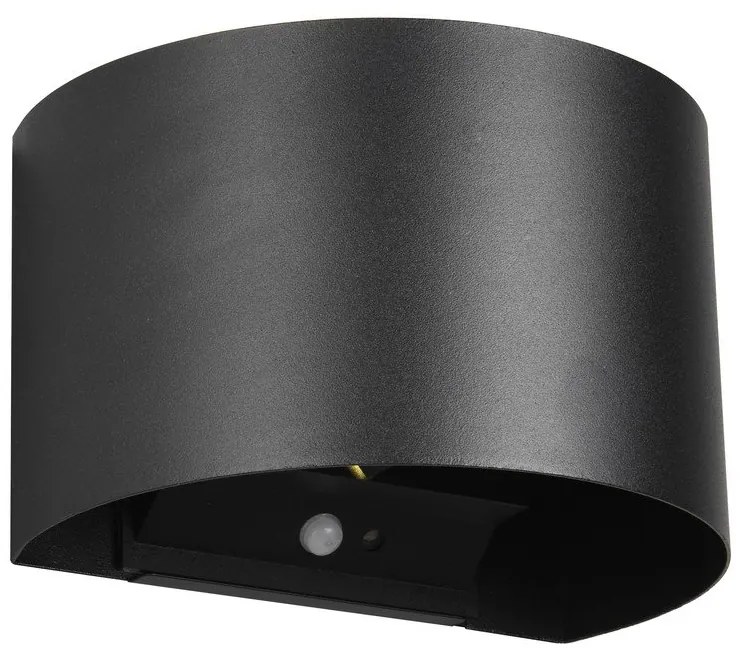 LED fali kültéri lámpa mozgásérzékelővel (magasság 10 cm) Talent – Reality