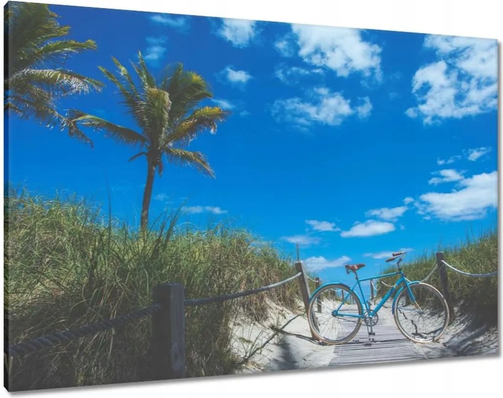 Képek 100x70 Kerékpárok Két kerék