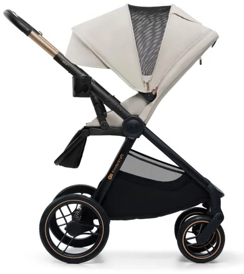 KINDERKRAFT - Kombinált babakocsi 2in1 NEA 2 bézs