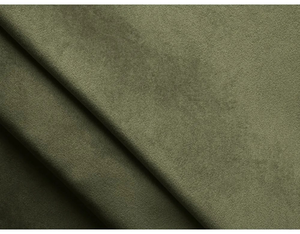 Zöld kárpitozott ágyneműtartós franciaágy ágyráccsal 160x200 cm Hauke – Makamii