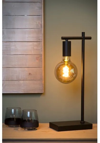 Lucide 21521/01/30 - Asztali lámpa LEANNE 1xE27/40W/230V