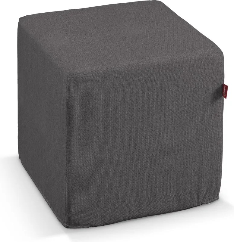 Dekoria Kocka puff, szürke