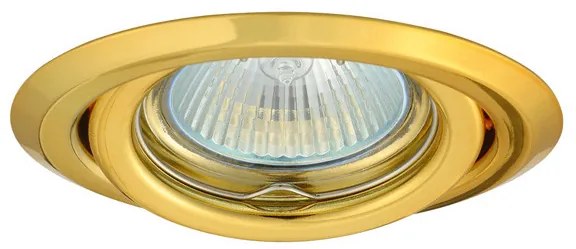 Mennyezetbe Építhető Lámpa Arany ARGUS CT-2115 KANLUX 304